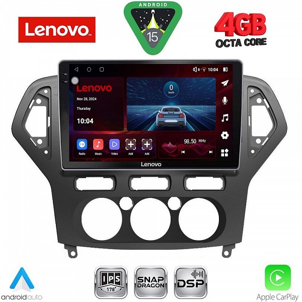 Digital iQ LENOVO SSV 9162_CPA A/C (10inc) MULTIMEDIA TABLET for FORD MONDEO mod. 2007-2011
