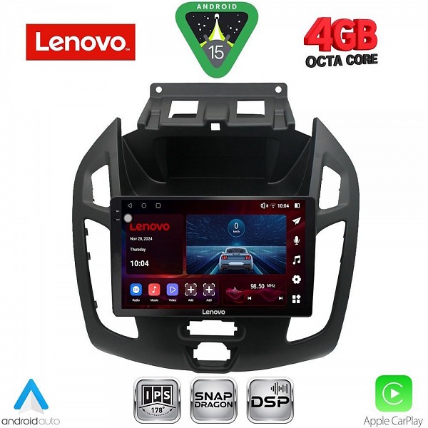Digital iQ LENOVO SSV 9176_CPA (9inc) MULTIMEDIA TABLET for FORD TRANSIT CONNECT mod. 2013-2018