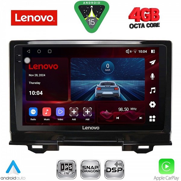 Digital iQ LENOVO SSV 9202_CPA (9inc) MULTIMEDIA TABLET for HONDA HRV mod. 2021>
