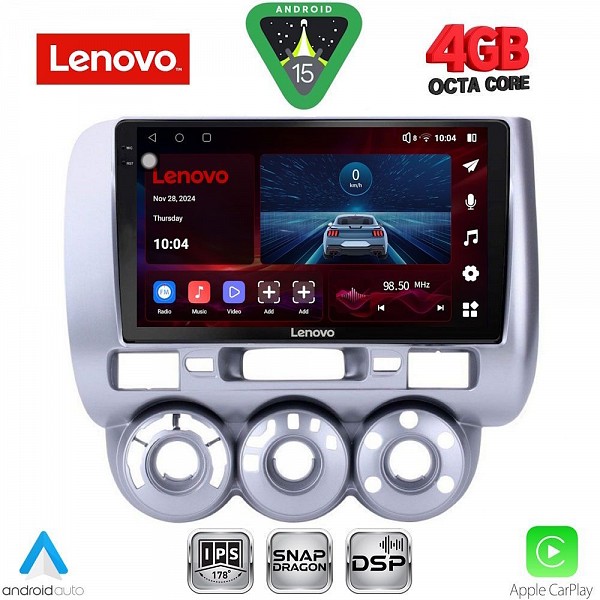 Digital iQ LENOVO SSV 9210_CPA A/C (9inc) MULTIMEDIA TABLET for HONDA JAZZ mod. 2002-2008