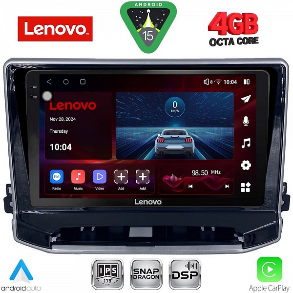 Digital iQ LENOVO SSV 9279_CPA (10inc) MULTIMEDIA TABLET for JEEP COMPASS mod. 2022>