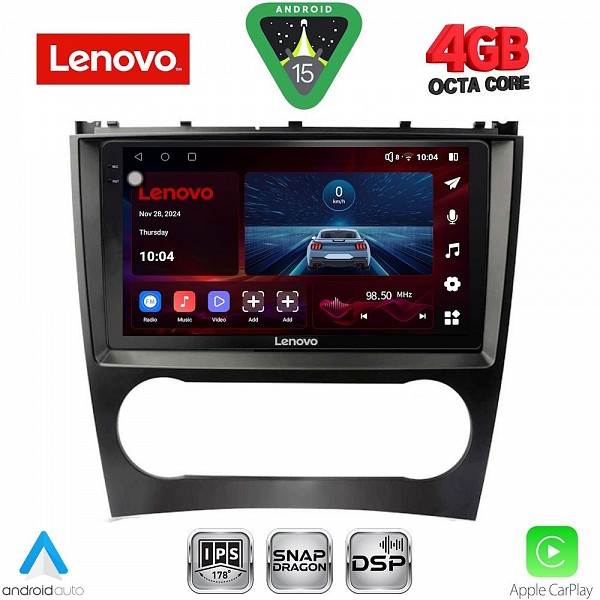 Digital iQ LENOVO SSV 9404_CPA (9inc) MULTIMEDIA TABLET for MERCEDES C ? CLK (W203-209) mod. 2004-2008
