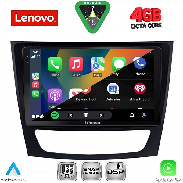 Digital iQ LENOVO SSV 9408_CPA (9inc) MULTIMEDIA TABLET for MERCEDES E (W211) ? CLS (W219) mod. 2003-2009