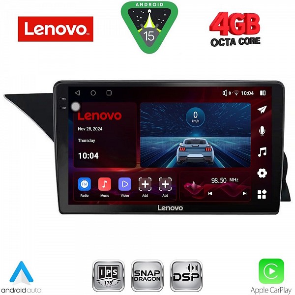 Digital iQ LENOVO SSV 9411_CPA (NTG 4.0) (9inc) MULTIMEDIA TABLET for MERCEDES GLK (X204) mod. 2008-2012