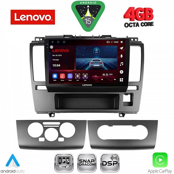 Digital iQ LENOVO SSV 9465_CPA (9inc) MULTIMEDIA TABLET for NISSAN TIDA mod. 2004>