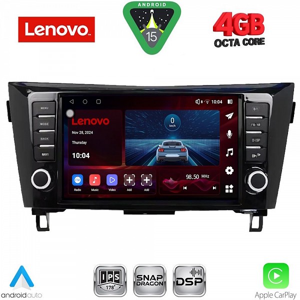 Digital iQ LENOVO SSV 9467_CPA (9inc) MULTIMEDIA TABLET for NISSAN QASHQAI - XTRAIL mod. 2014-2021
