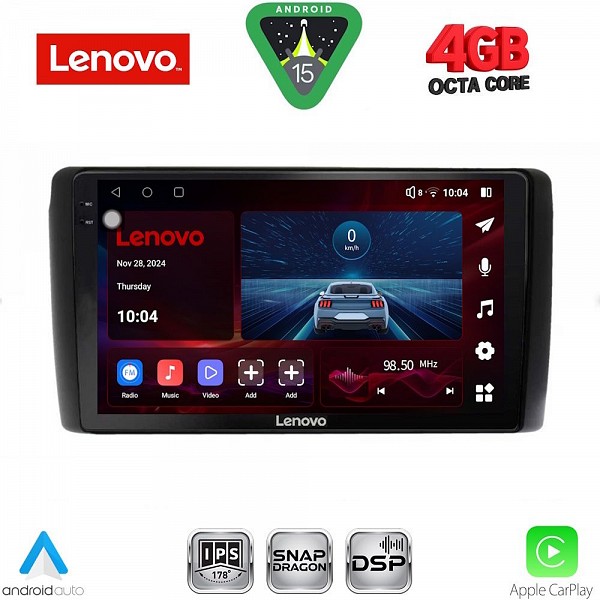 Digital iQ LENOVO SSV 9472_CPA (9inc) MULTIMEDIA TABLET for NISSAN LEAF mod. 2009-2017