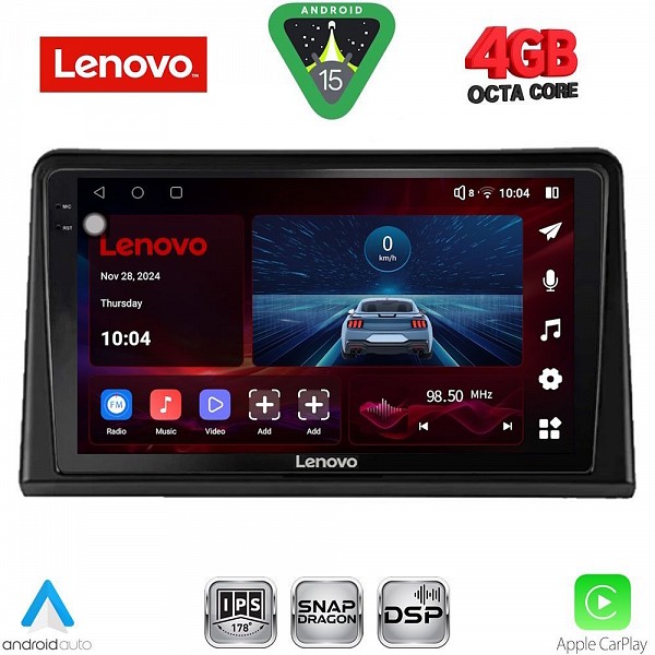 Digital iQ LENOVO SSV 9548_CPA (9inc) MULTIMEDIA TABLET for RENAULT EXPRESS mod. 2020>