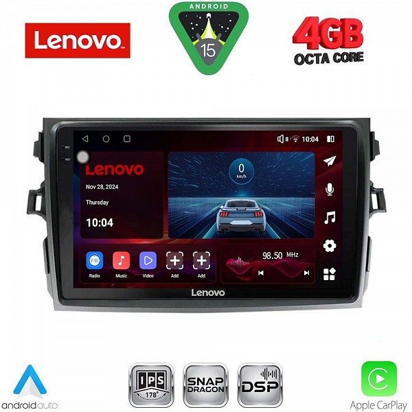 Digital iQ LENOVO SSV 9713_CPA (9inc) MULTIMEDIA TABLET for TOYOTA COROLLA 4D mod. 2006-2012