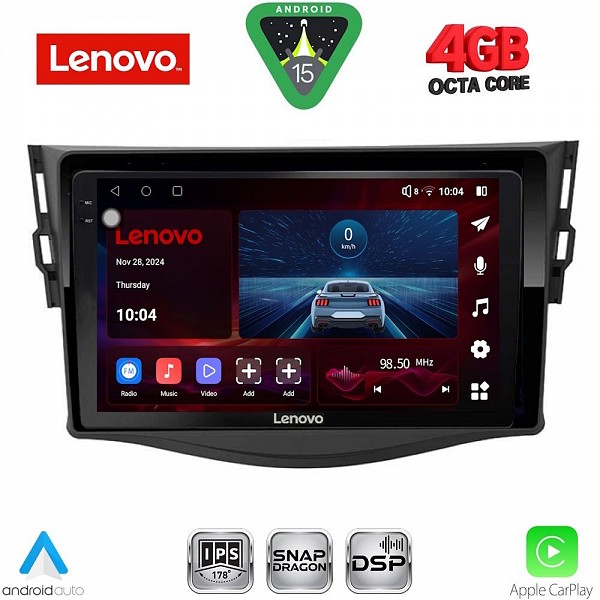Digital iQ LENOVO SSV 9731_CPA (9inc) MULTIMEDIA TABLET for TOYOTA RAV 4 mod. 2006-2012