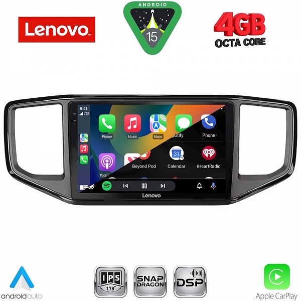 Digital iQ LENOVO SSV 9754_CPA (9inc) MULTIMEDIA TABLET for VW AMAROK mod. 2017-2022