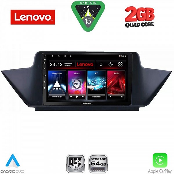 Digital iQ LENOVO LVD 2056_CPA (10inc) MULTIMEDIA TABLET for BMW X1 mod. 2009-2015