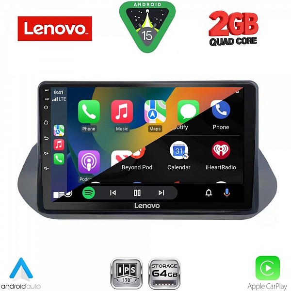 Digital iQ LENOVO LVD 2469_CPA (10inc) MULTIMEDIA TABLET for NISSAN QASHQAI mod. 2021-2024
