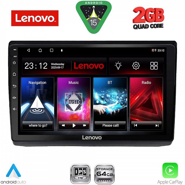 Digital iQ LENOVO LVD 2558_CPA (10inc) MULTIMEDIA TABLET for OPEL VIVARO ? RENAULT TRAFIC - NISSAN PRIMASTAR mod. 2004-2015