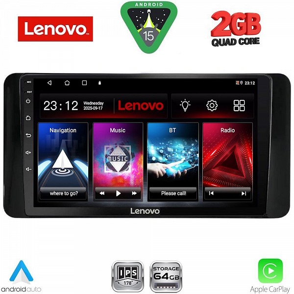 Digital iQ LENOVO LVD 2586_CPA (10inc) MULTIMEDIA TABLET for SKODA KAMIQ mod. 2018-2026