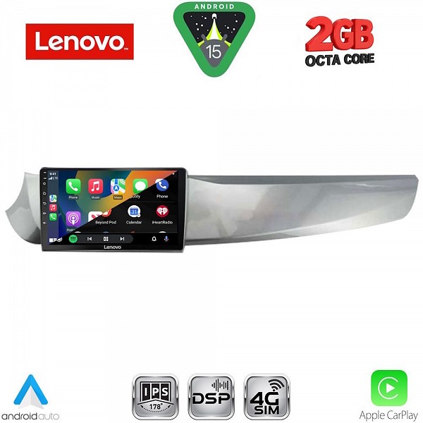 Digital iQ LENOVO LVF 5025_CPA (9inc) MULTIMEDIA TABLET for ALFA ROMEO GIULIETTA mod. 2010-2014