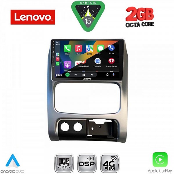 Digital iQ LENOVO LVF 5269_CPA (9inc) MULTIMEDIA TABLET for JEEP CHEROKEE ? LIBERTY mod. 2002-2007