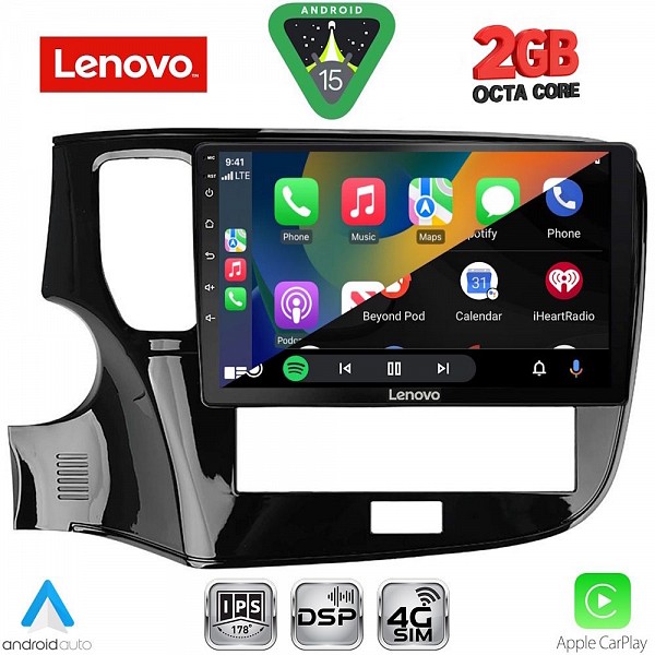 Digital iQ LENOVO LVF 5440_CPA (10inc) MULTIMEDIA TABLET for MITSUBISHI OUTLANDER mod. 2020-2022