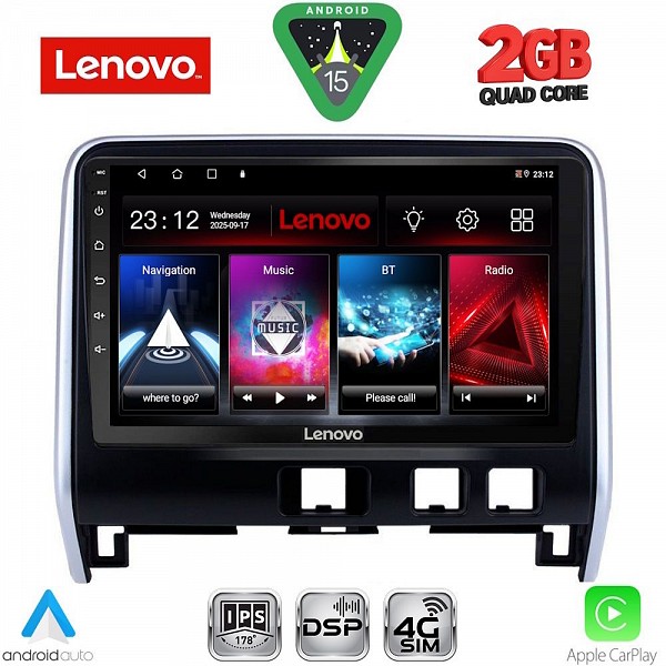 Digital iQ LENOVO LVF 5471_CPA (10inc) MULTIMEDIA TABLET for NISSAN SERENA mod. 2016-2022