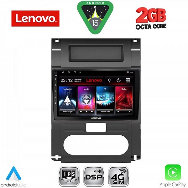 Digital iQ LENOVO LVF 5477_CPA (10inc) MULTIMEDIA TABLET for NISSAN XTRAIL mod. 2007-2013