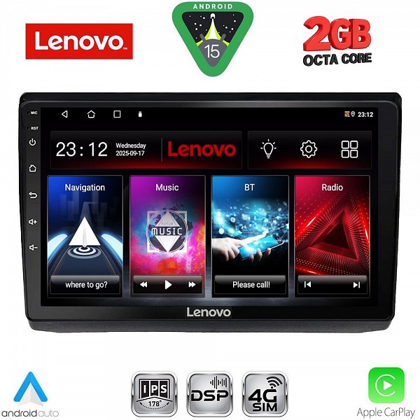 Digital iQ LENOVO LVF 5558_CPA (10inc) MULTIMEDIA TABLET for OPEL VIVARO ? RENAULT TRAFIC - NISSAN PRIMASTAR mod. 2004-2015