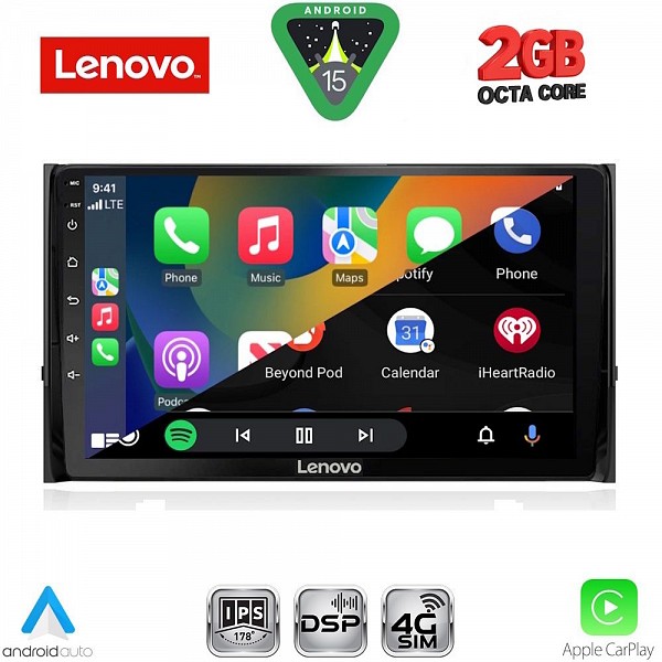 Digital iQ LENOVO LVF 5584_CPA (10inc) MULTIMEDIA TABLET for SKODA KAROQ - KODIAQ mod. 2016-2024