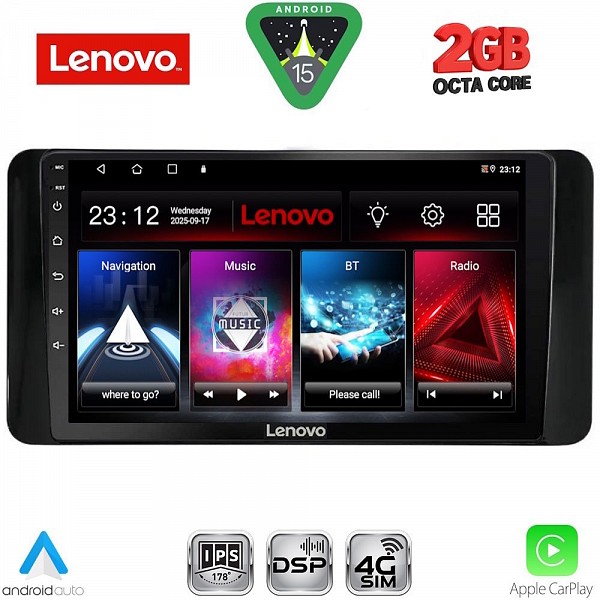 Digital iQ LENOVO LVF 5586_CPA (10inc) MULTIMEDIA TABLET for SKODA KAMIQ mod. 2018-2026