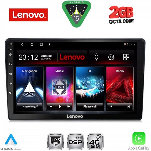 Digital iQ LENOVO LVF 5699_CPA (10inc) MULTIMEDIA TABLET for TOYOTA AURIS mod. 2013-2015