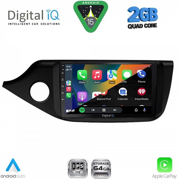 DIGITAL IQ RSD 1302_CPA (9inc) MULTIMEDIA TABLET for KIA CEED  mod. 2012-2018