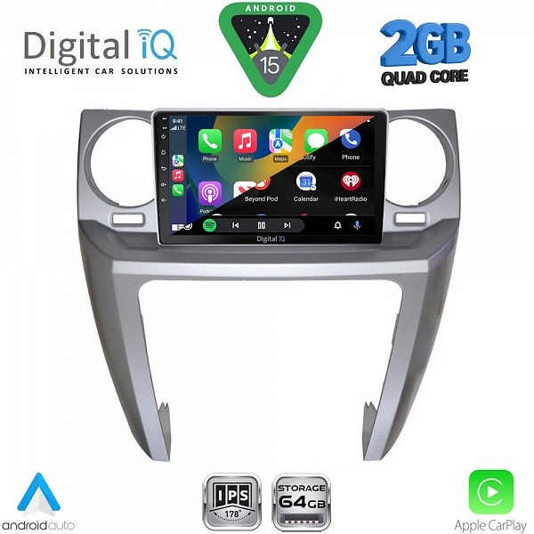 DIGITAL IQ RSD 1335_CPA (9inc) MULTIMEDIA TABLET for LAND ROVER DISCOVERY 3 mod. 2004-2009