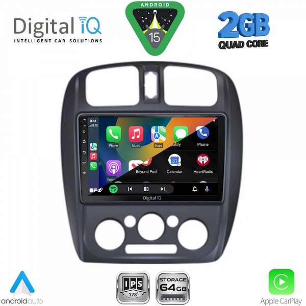 DIGITAL IQ RSD 1363_CPA (9inc) MULTIMEDIA TABLET for MAZDA 323  mod. 1998-2004