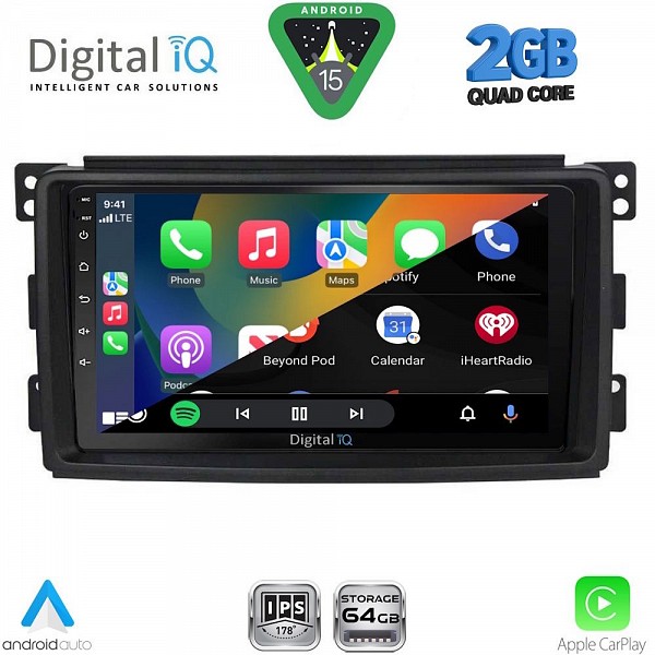 DIGITAL IQ RSD 1621_CPA (9inc) MULTIMEDIA TABLET for SMART mod. 2007-2010