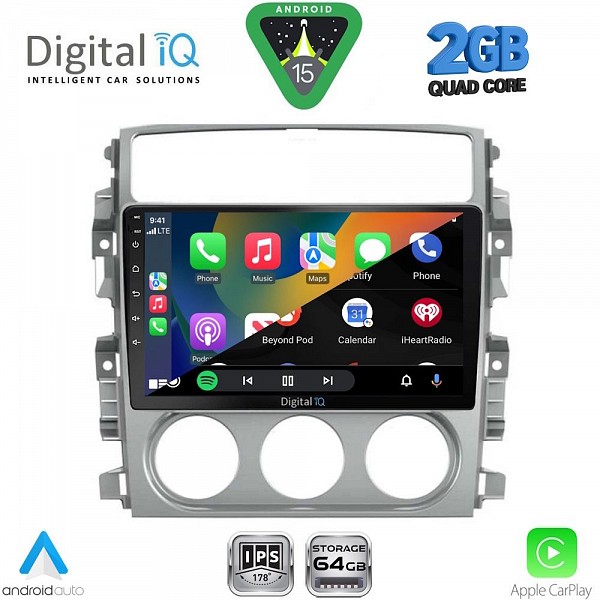 DIGITAL IQ RSD 1681_CPA (9inc) MULTIMEDIA TABLET for SUZUKI LIANA mod. 2001-2007