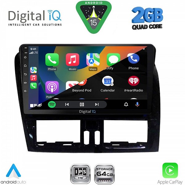 DIGITAL IQ RSD 1787_CPA (9inc) MULTIMEDIA TABLET for VOLVO XC60 mod. 2009-2017