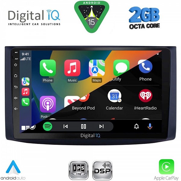 DIGITAL IQ RSF 4072_CPA (9inc) MULTIMEDIA TABLET for CHEVROLET AVEO mod. 2006-2010