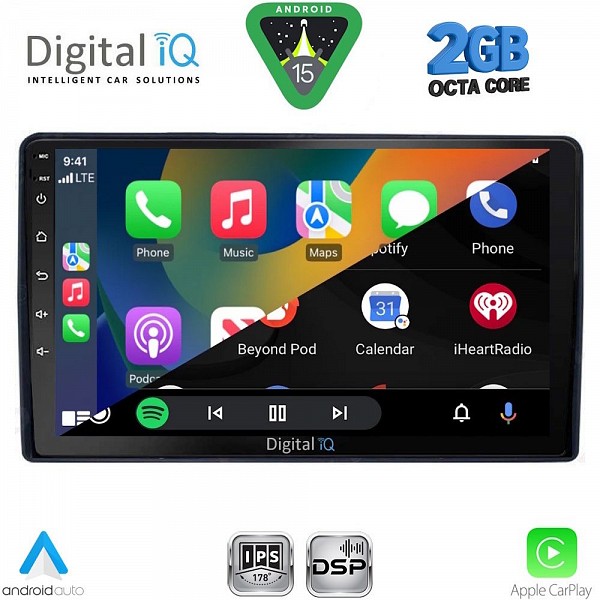 DIGITAL IQ RSF 4081_CPA (9inc) MULTIMEDIA TABLET for CITROEN ? PEUGEOT mod. 2008-2018
