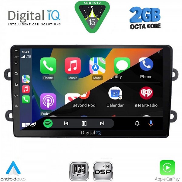 DIGITAL IQ RSF 4102_CPA (9inc) MULTIMEDIA TABLET for DACIA DUSTER mod. 2012-2019