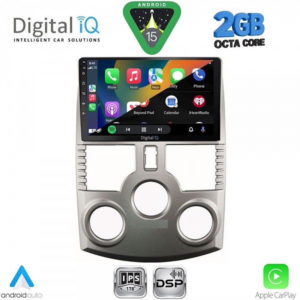 DIGITAL IQ RSF 4126_CPA (9inc) MULTIMEDIA TABLET for DAIHATSU TERIOS mod. 2006-2017