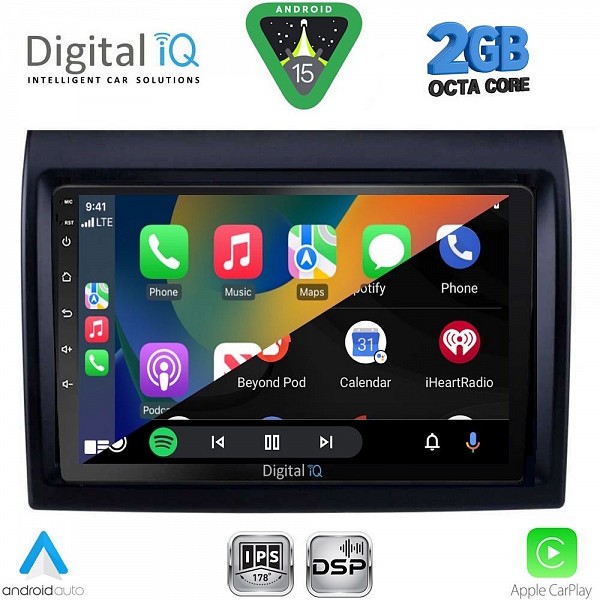 DIGITAL IQ RSF 4140_CPA (9inc) MULTIMEDIA TABLET for FIAT DUCATO mod. 2006-2011