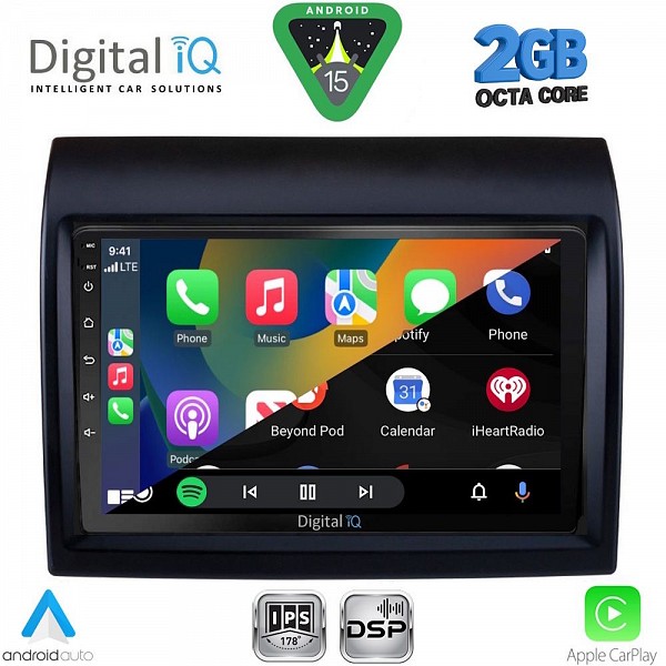 DIGITAL IQ RSF 4141_CPA (9inc) MULTIMEDIA TABLET for FIAT DUCATO ? CITROEN JUMPER ? PEUGEOT BOXER mod. 2011-2021