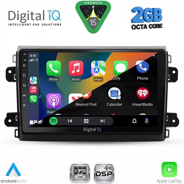 DIGITAL IQ RSF 4143_CPA (9inc) MULTIMEDIA TABLET for FIAT DUCATO mod. 2021-2026
