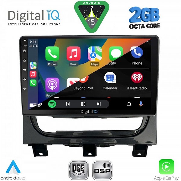 DIGITAL IQ RSF 4146_CPA (9inc) MULTIMEDIA TABLET for FIAT STRADA mod. 2012-2020