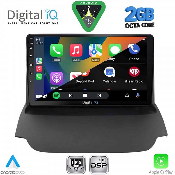 DIGITAL IQ RSF 4150_CPA (9inc) MULTIMEDIA TABLET for FORD ECOSPORT  mod. 2012-2018