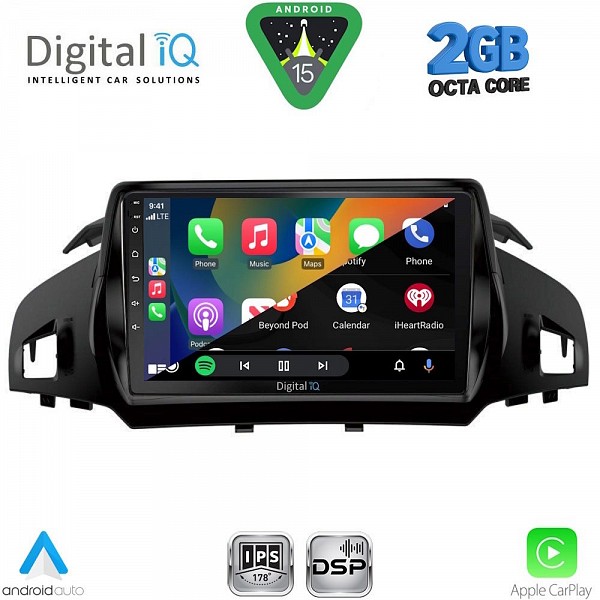 DIGITAL IQ RSF 4160_CPA (9inc) MULTIMEDIA TABLET for FORD KUGA mod. 2013-2019 ? CMAX mod. 2011-2020