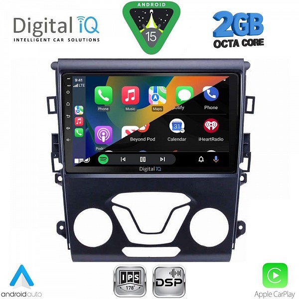 DIGITAL IQ RSF 4164_CPA A/C (9inc) MULTIMEDIA TABLET for FORD MONDEO mod. 2014-2023