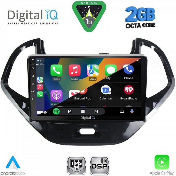 DIGITAL IQ RSF 4167SH_CPA (9inc) MULTIMEDIA TABLET for FORD KA mod. 2017-2024