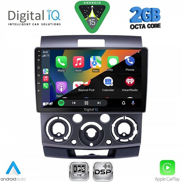 DIGITAL IQ RSF 4170_CPA (9inc) MULTIMEDIA TABLET for FORD RANGER | MAZDA BT50 mod. 2006-2011