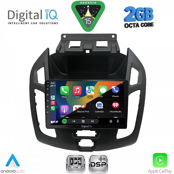 DIGITAL IQ RSF 4176_CPA  (9inc) MULTIMEDIA TABLET for FORD TRANSIT CONNECT mod. 2013-2018