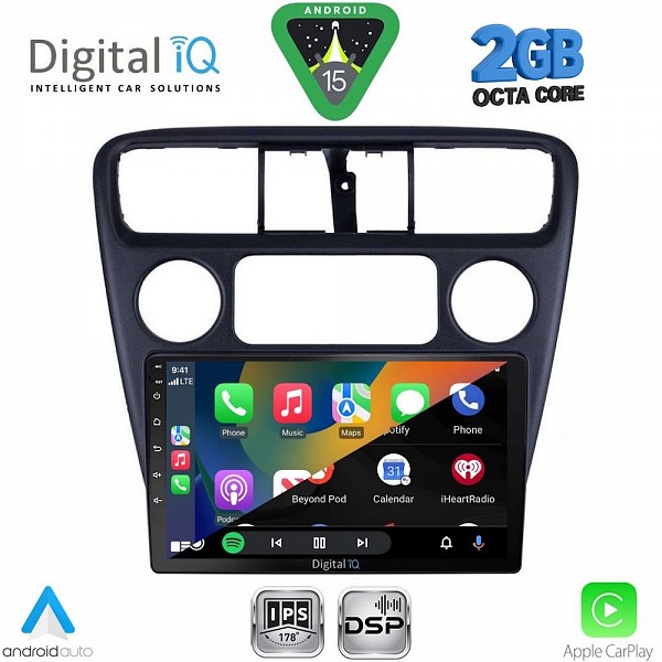 DIGITAL IQ RSF 4181_CPA (9inc) MULTIMEDIA TABLET for HONDA ACCORD COUPE mod. 1998-2004