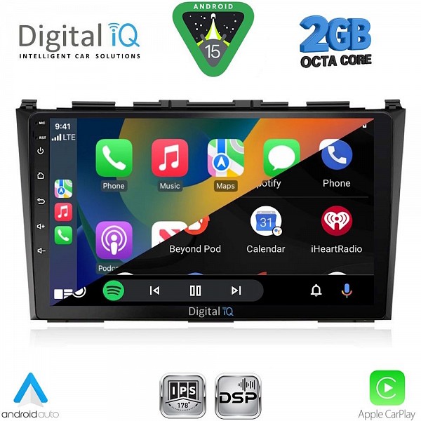 DIGITAL IQ RSF 4197_CPA (9inc) MULTIMEDIA TABLET for HONDA CRV mod. 2006-2012